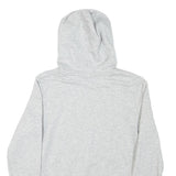 PUMA Womens Grey Hoodie M Cotton Blend Pullover Casual Sports Sweatshirt