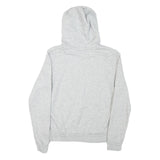 PUMA Womens Grey Hoodie M Cotton Blend Pullover Casual Sports Sweatshirt
