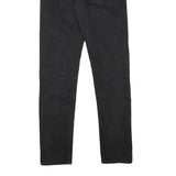 LEVI'S Mens Jeans Black Slim Skinny Denim W28 L30 Zip Cotton Blend Stylish