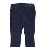 DIESEL Womens Jeans Blue Slim Skinny Denim Medium W30 L31 Stylish Cotton Blend