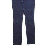 GUESS Womens Slim Blue Denim Slim Jeans W28 L30 Stretch Cotton Blend Zip