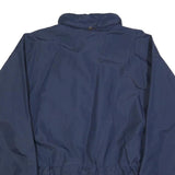 MONT AIR Mens Navy & Green Polyester Jacket M Zip Plain Outdoor Lightweight