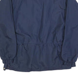 MONT AIR Mens Navy & Green Polyester Jacket M Zip Plain Outdoor Lightweight