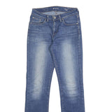 LEVI'S Womens Classic Blue Jeans Denim Medium W27 L32 Comfortable Zip Closure