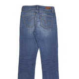 LEVI'S Womens Classic Blue Jeans Denim Medium W27 L32 Comfortable Zip Closure