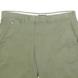 TED BAKER Mens Shorts Green Casual Regular M W34 Cotton Blend Classic Fit