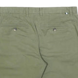 TED BAKER Mens Shorts Green Casual Regular M W34 Cotton Blend Classic Fit
