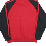 J AMERICA Mens Red & Black Heat Hockey Pullover Hoodie XL Sportswear Style