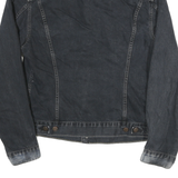 LEVI'S Womens Blue Denim Denim Jacket L Cotton Classic Button Closure