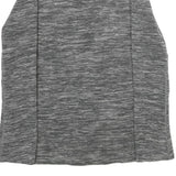 THE NORTH FACE Womens Grey Jacket S Polyester Plain Zip Outdoor Activewear