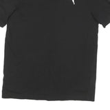PUMA Mens Black Graphic T-Shirt M Short Sleeve Crew Neck Sportswear