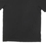 PUMA Mens Black Graphic T-Shirt M Short Sleeve Crew Neck Sportswear