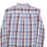 LEVI'S Womens Blue & Red Check Shirt XS Button Down Cotton Blend Lightweight