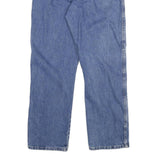 DICKIES Mens Jeans Blue Regular Straight Denim Medium W36 L32 Classic Workwear