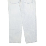 SOUTHPOLE Mens Jeans Blue Regular Straight Denim Light W40 L32 Casual Zip