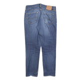 LEVI'S 511 Slim Mens Jeans Blue Slim Skinny Denim Medium W34 L29 Distressed
