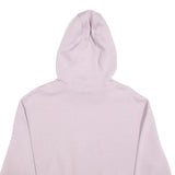 NIKE Womens Pink Hoodie S Cotton Blend Pullover Casual Sweatshirt