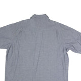 WRANGLER Mens Blue Shirt XL Cotton Blend Casual Button Pocket Comfortable