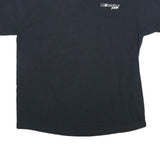 GILDAN Mens Black AutoZone Racing Graphic T-Shirt XL Short Sleeve Crew Neck