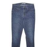 LEVI'S 711 Skinny Womens Jeans Blue Slim Skinny Denim Medium W28 L30 Stretch