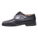 PEGABO Derby Shoes Black Leather Mens UK 7