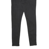 LEVI'S 710 Super Skinny Womens Jeans Black Slim Skinny Denim W29 L28 Zip Closure