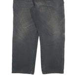 DICKIES Mens Regular Black Denim Classic Jeans W40 L29 Workwear Utility