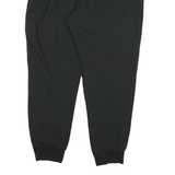 CHAMPION Mens Joggers Black XL W32 L30 Cotton Blend Regular Tapered Comfortable