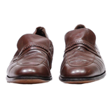 SEAN Loafer Shoes Brown Leather Mens UK 9