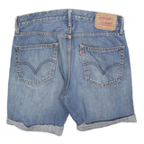 LEVI'S Mens Denim Blue Boot Cut Shorts M W32 Classic Cotton Blend