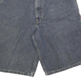 CROSS COLOURS Mens Denim Shorts Blue Casual M W32 Workwear Cotton Blend