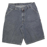 CROSS COLOURS Mens Denim Shorts Blue Casual M W32 Workwear Cotton Blend