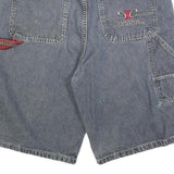 CROSS COLOURS Mens Denim Shorts Blue Casual M W32 Workwear Cotton Blend