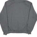 CHAMPION Mens Grey #iVoted Festival Pullover Hoodie L Cotton Blend Casual