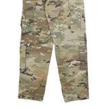 FEDERAL PRISON INDUSTRIES Mens Cotton Blend Camouflage Regular Cargo Trousers