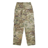 FEDERAL PRISON INDUSTRIES Mens Cotton Blend Camouflage Regular Cargo Trousers
