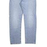 LEVI'S 505 Mens Jeans Blue Regular Straight Denim Medium W38 L32 Classic Fit Zip