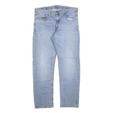 LEVI'S 505 Mens Jeans Blue Regular Straight Denim Medium W38 L32 Classic Fit Zip