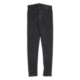 LEVI'S Mens Slim Black Denim Slim Skinny Jeans W30 L29 Stylish Cotton Blend Zip