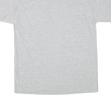 CHAMPION Mens Grey UW-Stevens Point Pointers Graphic T-Shirt L Short Sleeve Crew