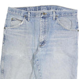 WRANGLER Mens Shorts Blue Denim Casual L W36 Classic Cotton Summer