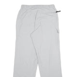 K-TEC Womens Polyamide White Regular Straight Trousers W28 L32 Outdoor Zip