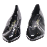 FIRENZE Pump Heels Black Leather Womens UK 5