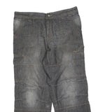 CHEROKEE Mens Jeans Blue Relaxed Cargo Denim Medium W38 L30 Utility Pockets