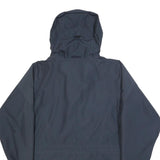 BERGHAUS Womens Navy Blue Outdoor Jacket L Polyester Zip Hooded Plain