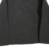 THE NORTH FACE Mens Black & Grey Zip Jacket L Polyester Blend Outdoor Casual