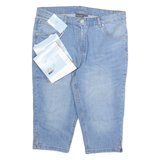 BLUE MOTION Womens Shorts Blue Denim M W32 Five Pocket Mid Length Casual Style