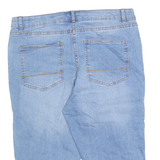 BLUE MOTION Womens Shorts Blue Denim M W32 Five Pocket Mid Length Casual Style