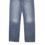 LEVI'S Mens Jeans Blue Regular Straight Denim Medium W35 L32 Classic Cotton