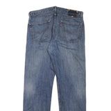 LEVI'S Mens Jeans Blue Regular Straight Denim Medium W35 L32 Classic Cotton